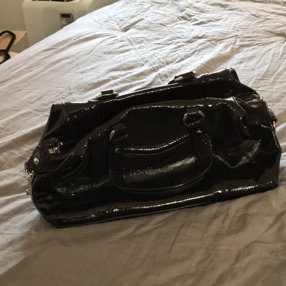 Coach chocolate brown/almost black purse - Picture 6 of 8